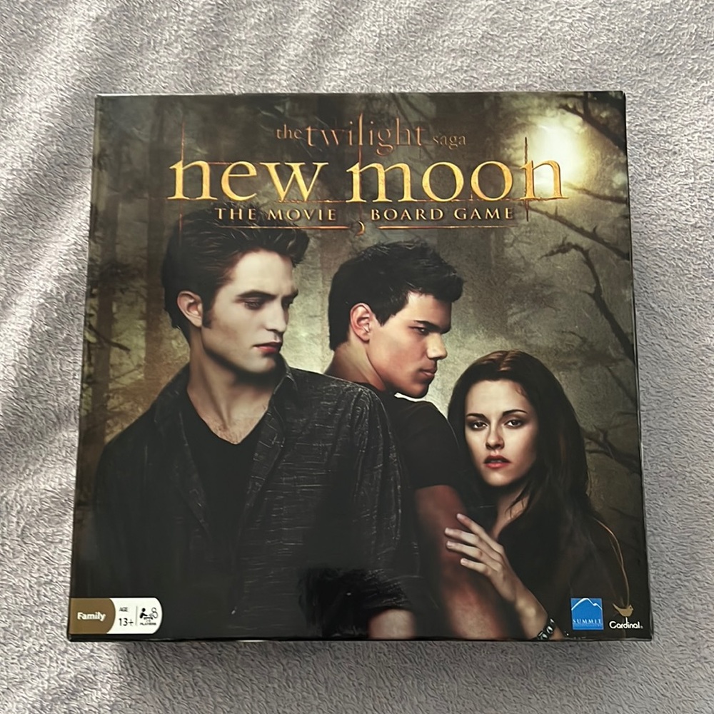 Twilight New Moon Board Game